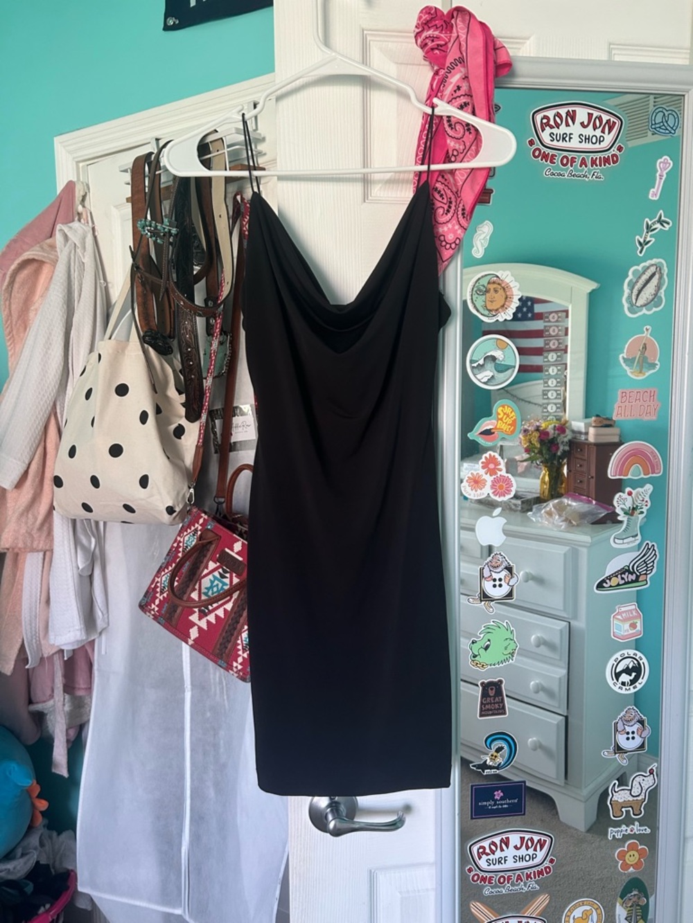 women’s mini dress